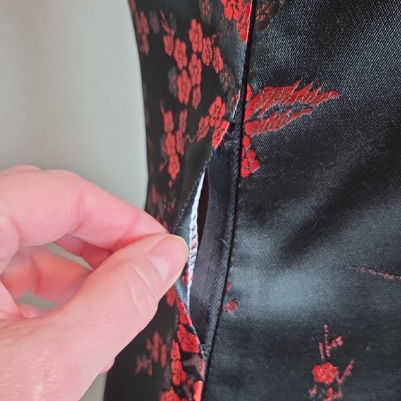 Mei Gui Asian Silk Dress Size S - Picture 16 of 16